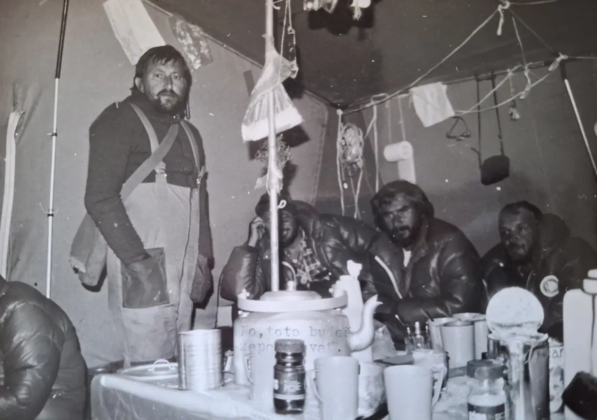 Od nás až po Mount Everest