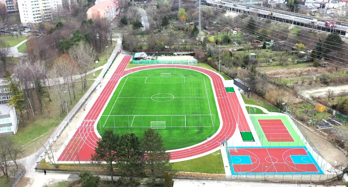 Nové športovisko v Dúbravke otvorené