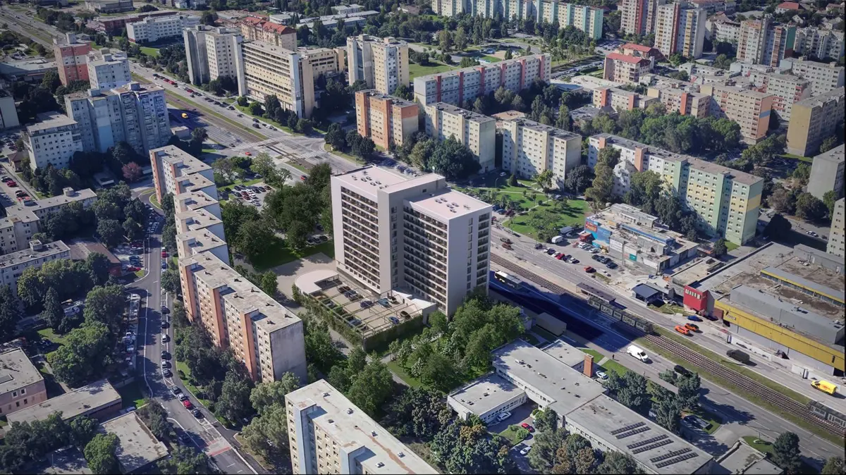 Dom holubí sa už mení