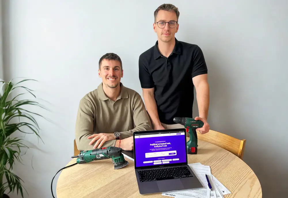  Sme trhovisko od fénu po bager