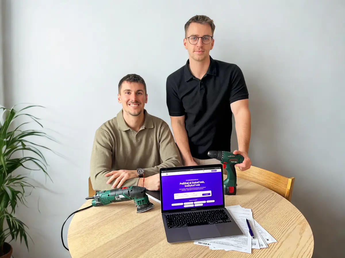  Sme trhovisko od fénu po bager