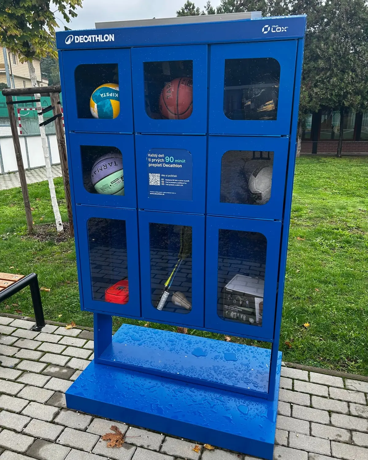 LOX skrinky pre radosť z hry