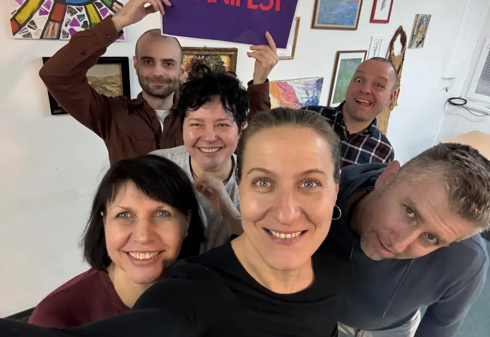  Z tréningov odchádzajú ľudia plní energie  