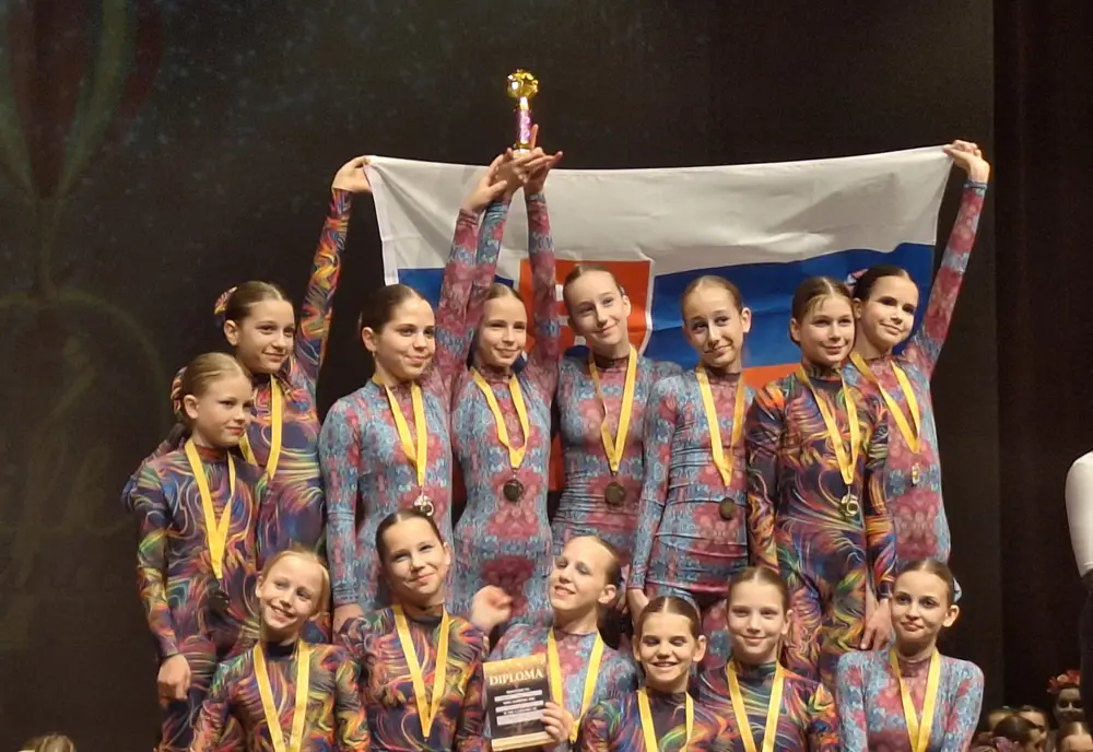 Zlato pre Ariwu z medzinárodnej súťaže
