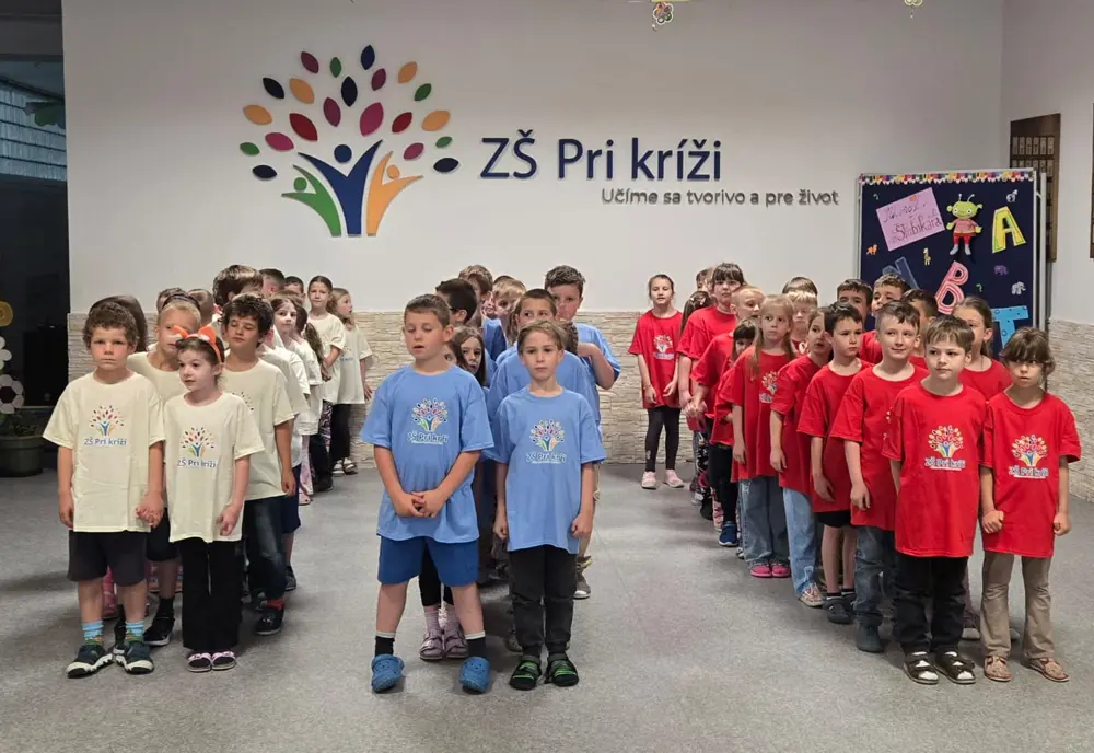 Slávnosť šlabikára na Základnej škole Pri kríži