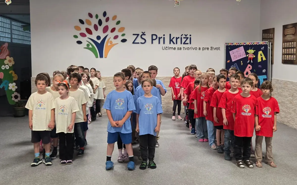 Slávnosť šlabikára na Základnej škole Pri kríži