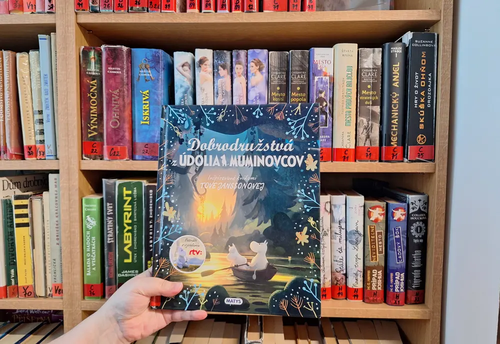 Údolie, ktoré prenesie v čase i k Muminkovcom