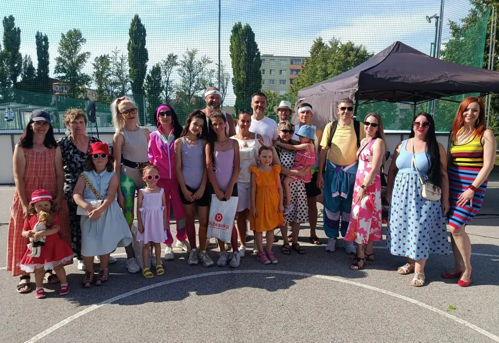Spartakiáda aj hviezdy zo seriálu Sľub