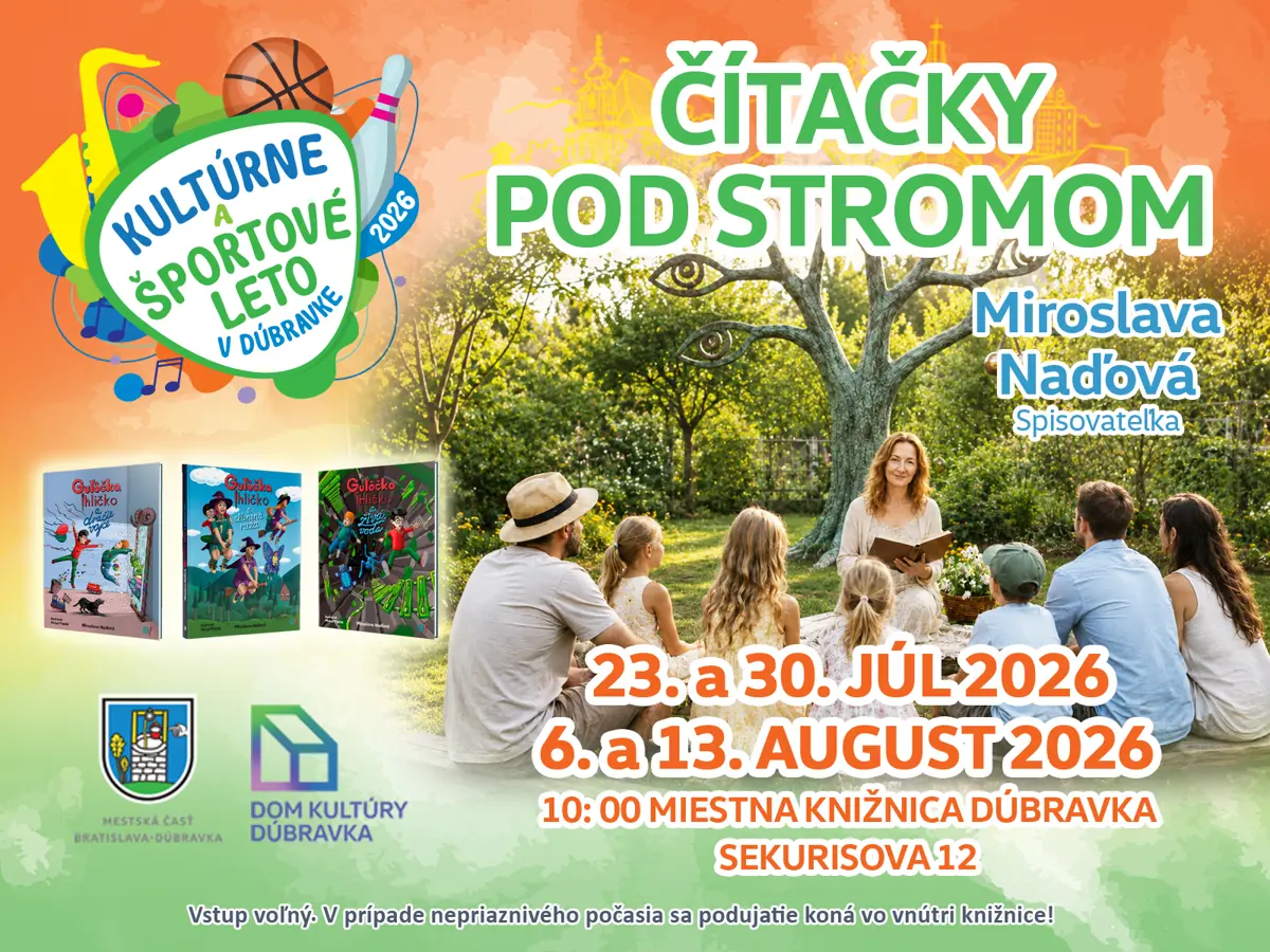Čítačky pod stromom 2026