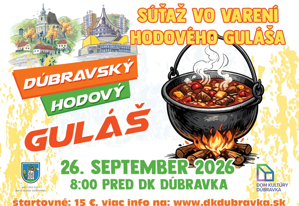 Súťaž vo varení hodového guláša