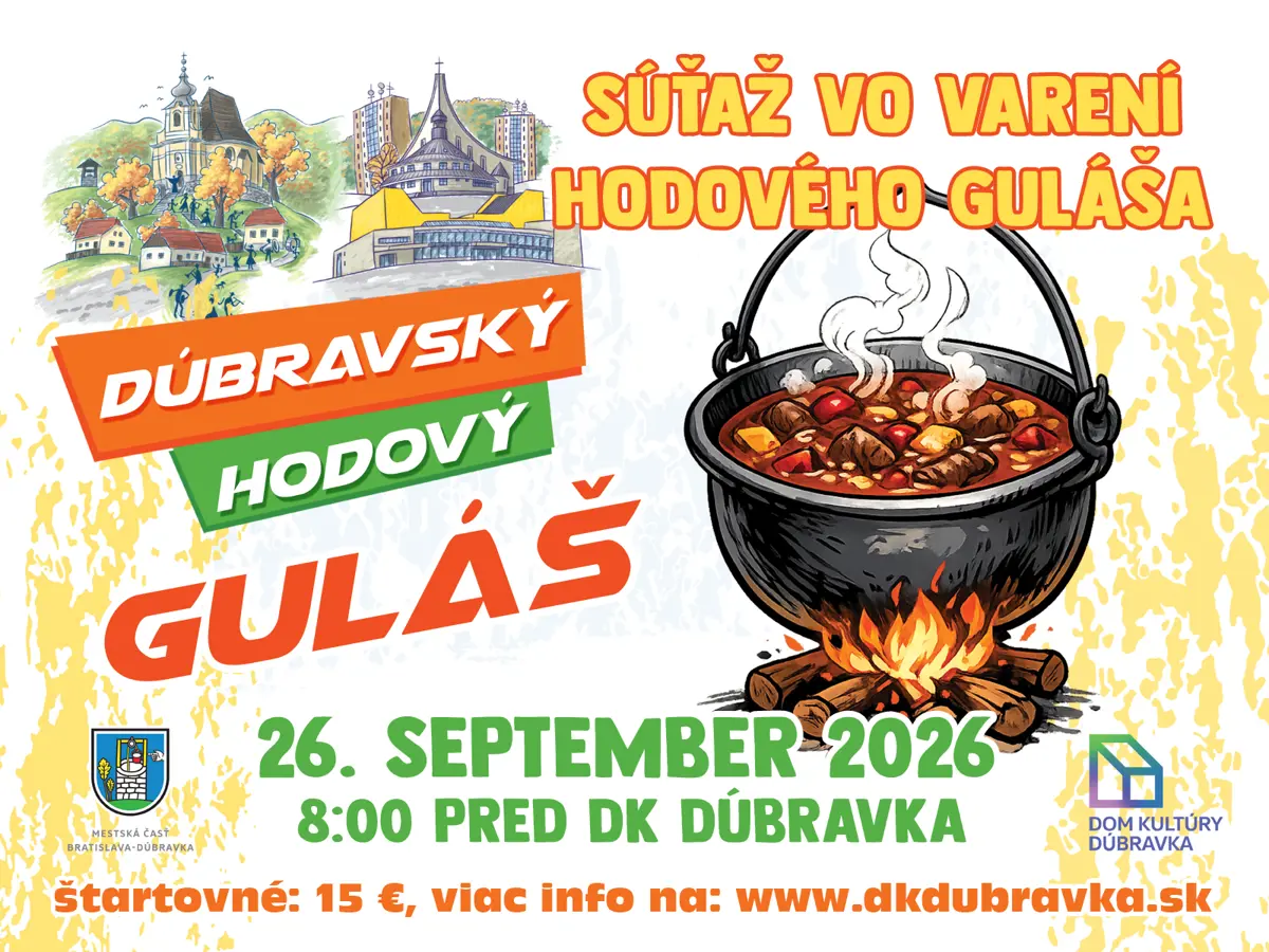 Súťaž vo varení hodového guláša