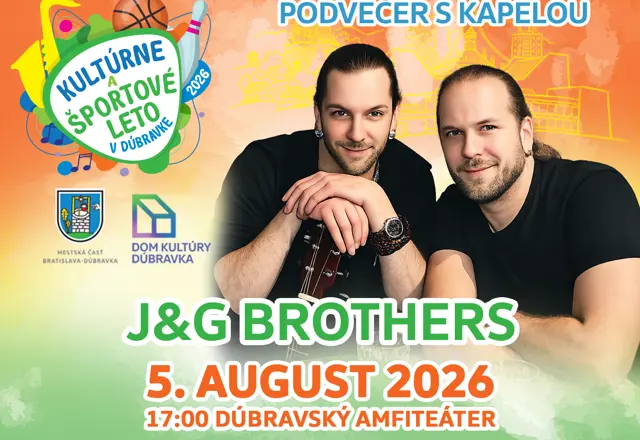 Podvečer s kapelou J&G Brothers