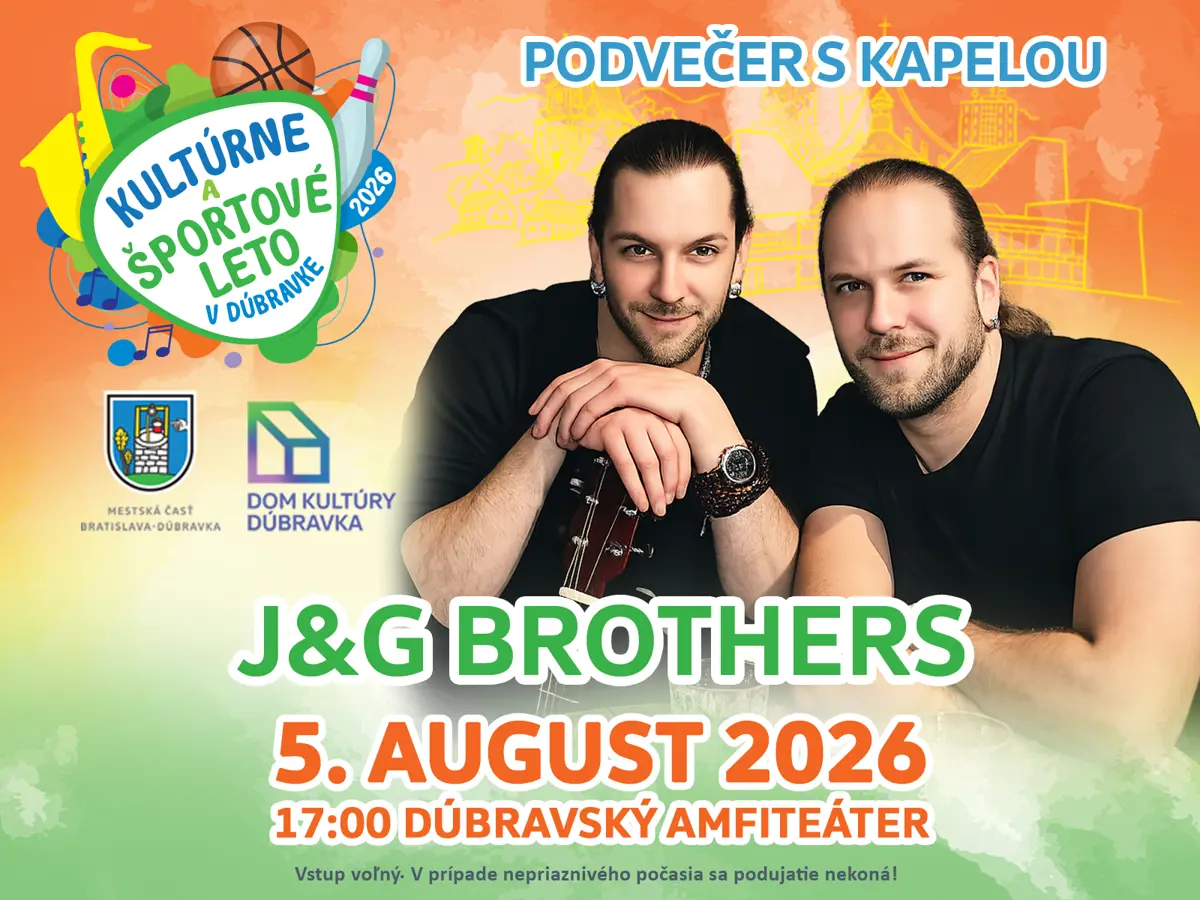 Podvečer s kapelou J&G Brothers