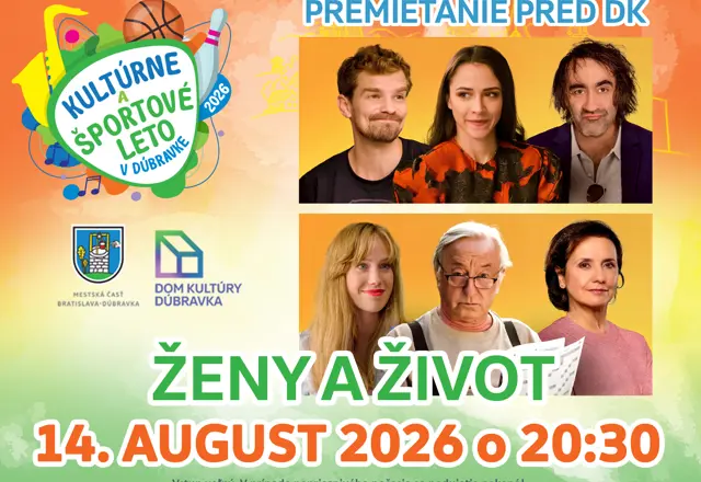 Letné kino: Ženy a život