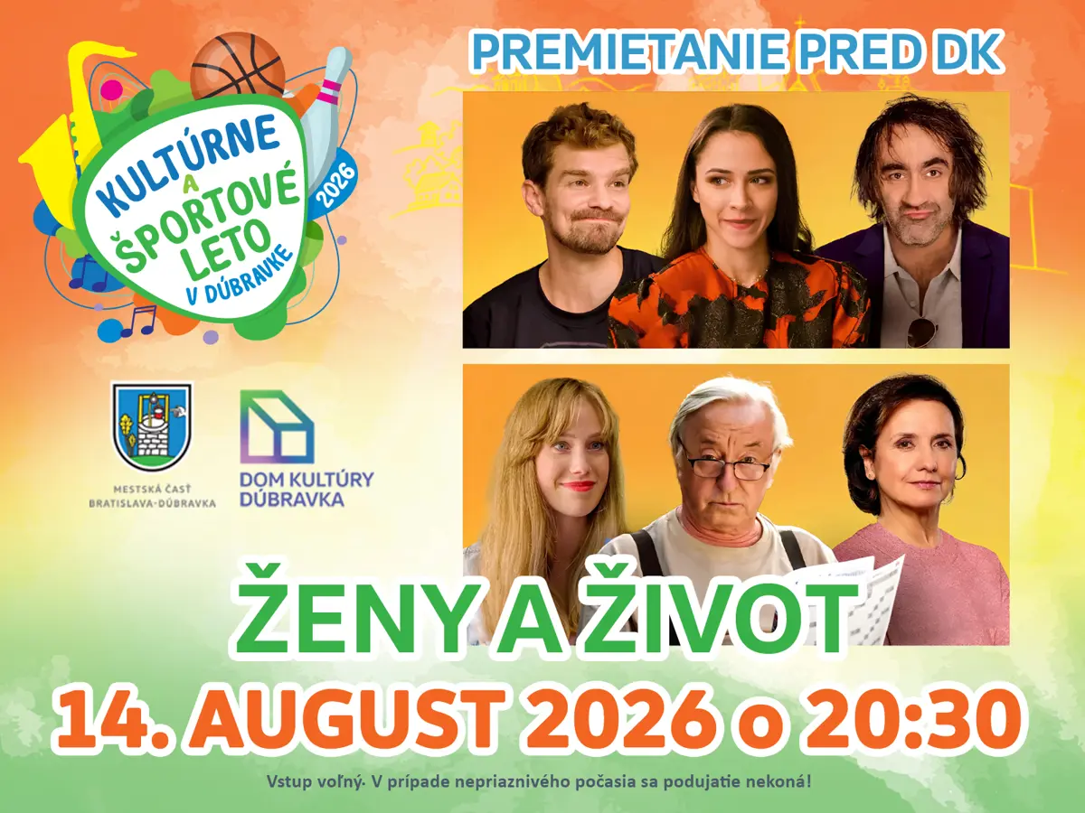 Letné kino: Ženy a život