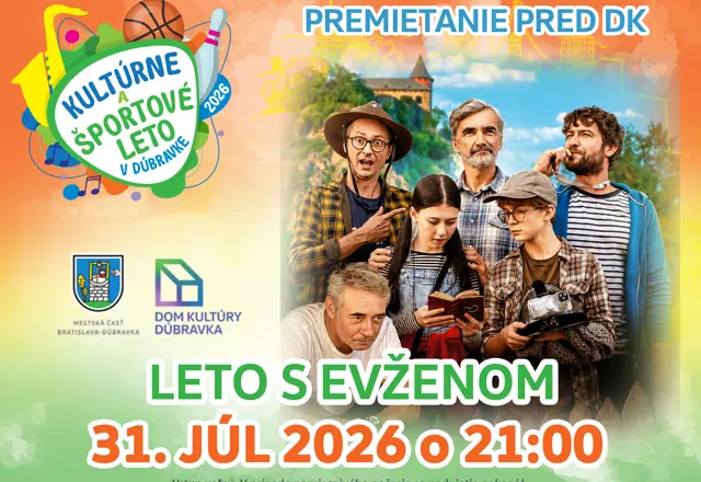 Letné kino: Leto s Evženom