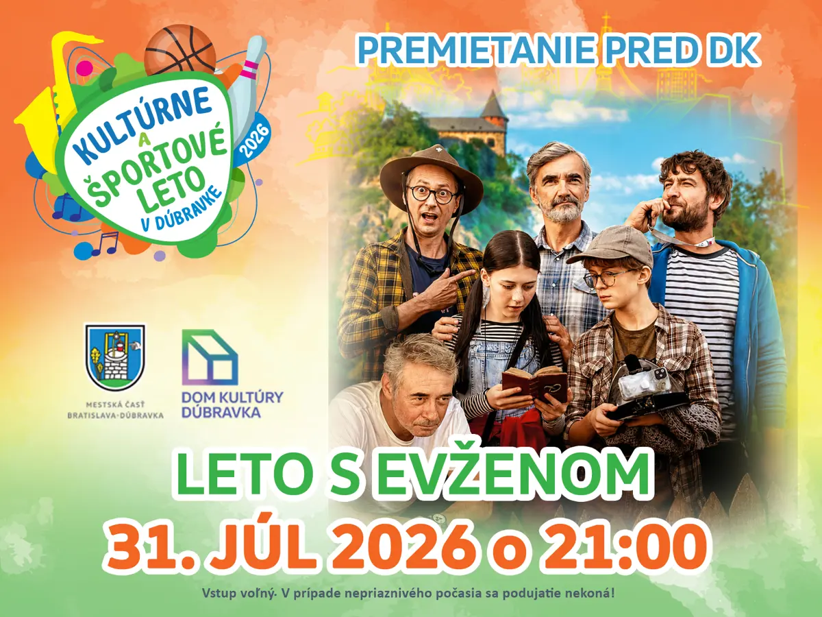 Letné kino: Leto s Evženom