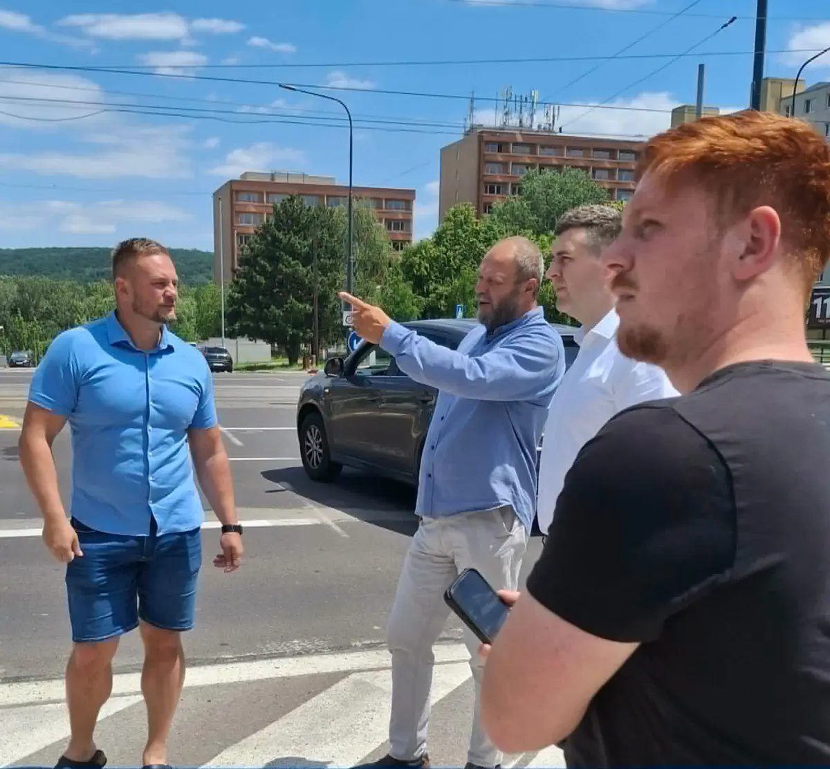 Navrhnú opatrenia pre križovatku