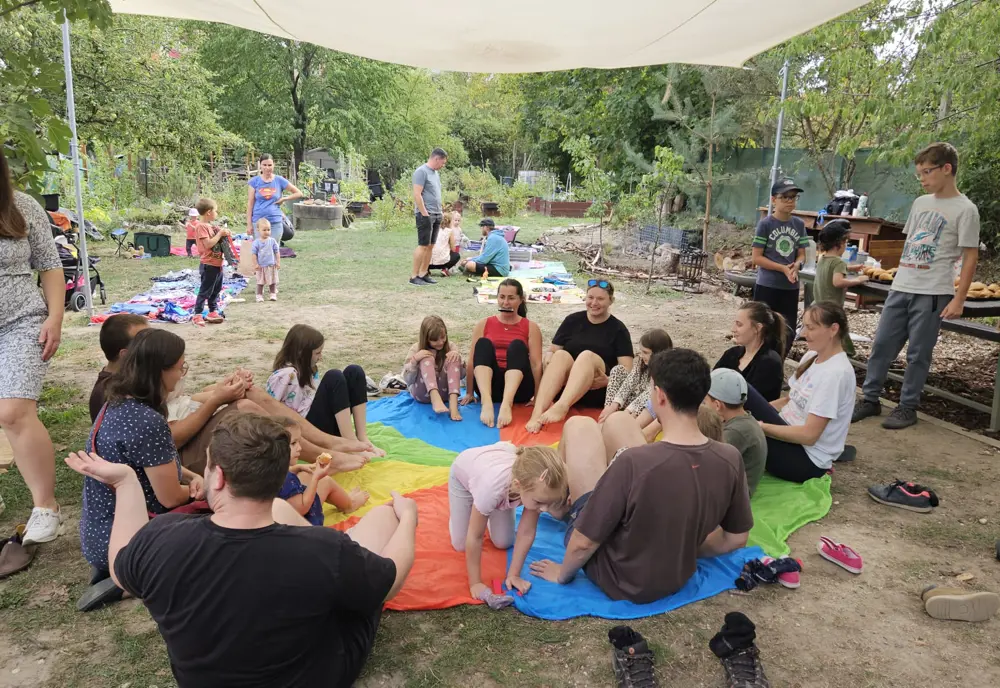Komunitná záhrada na Dražickej pripomenula, ako pred 10 rokmi vznikla
