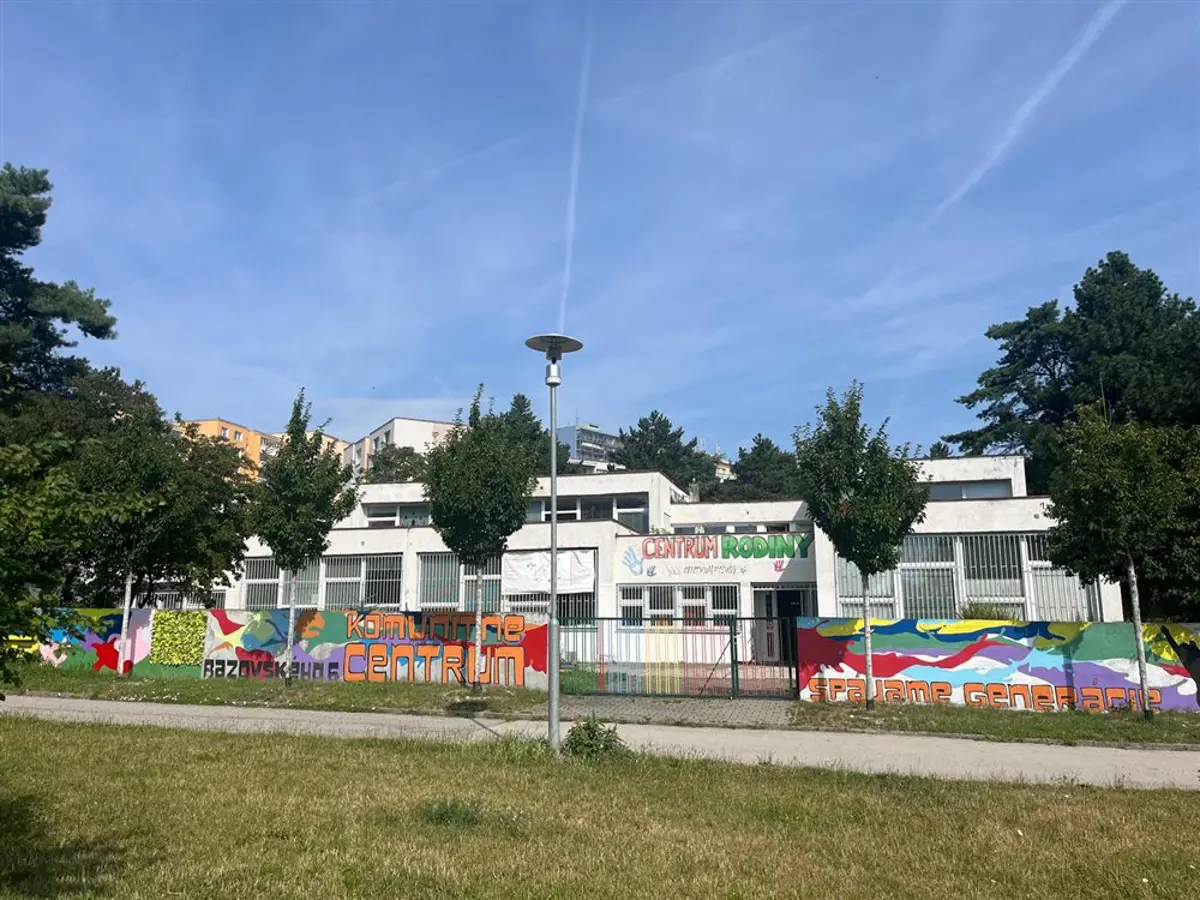 Centrum rodiny na Bazovského zatvára a lúči sa