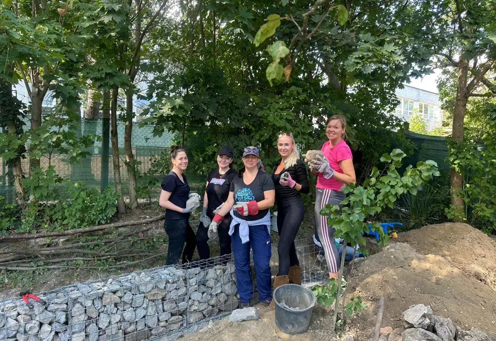 Rozvíjanie zmyslov v záhrade