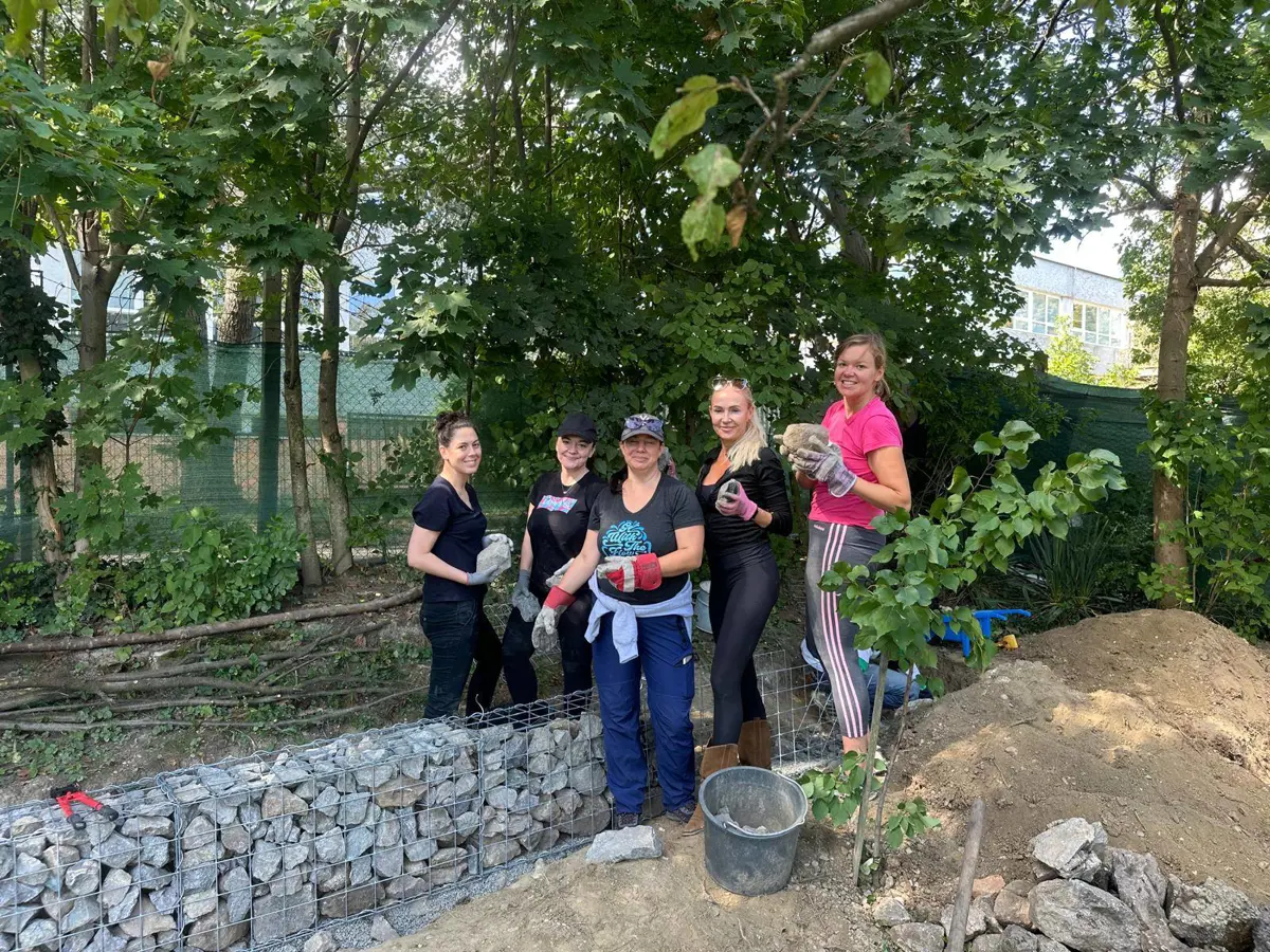 Rozvíjanie zmyslov v záhrade