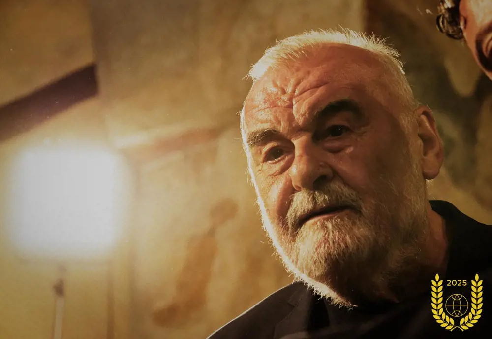 Zlatý veniec pre Ivana Štrpku