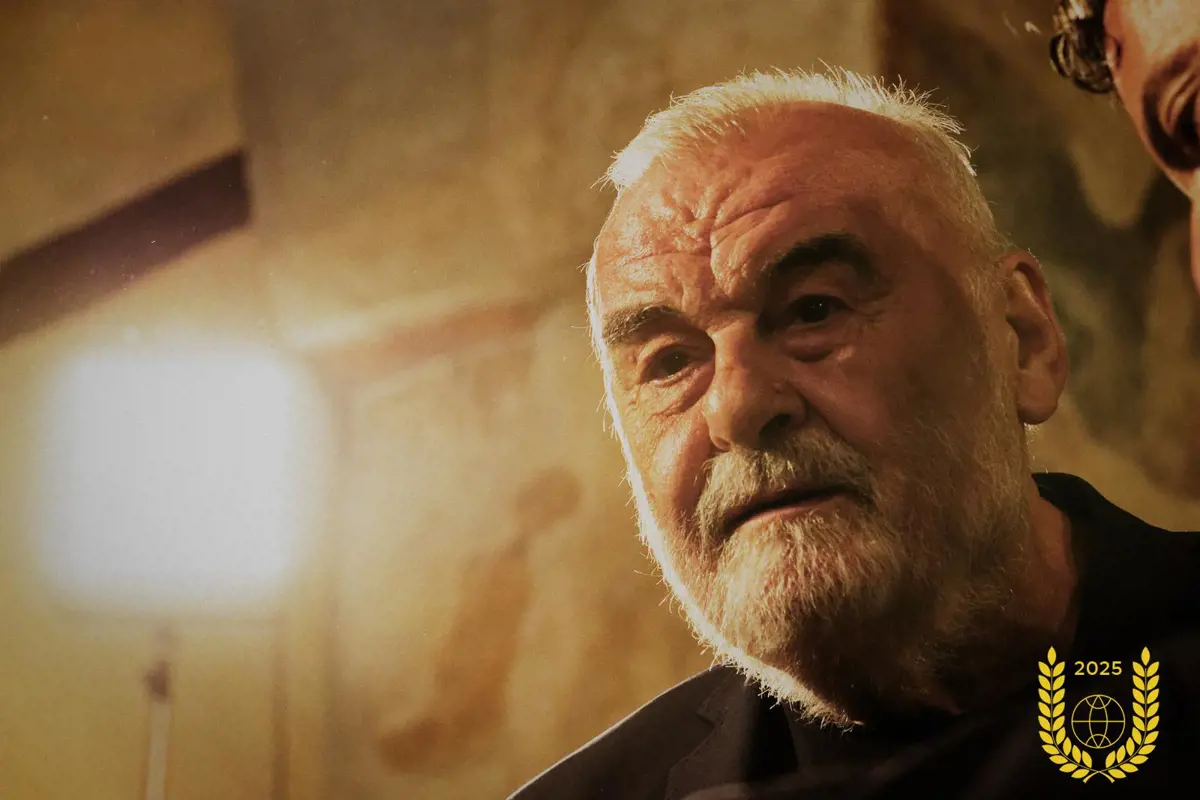 Zlatý veniec pre Ivana Štrpku