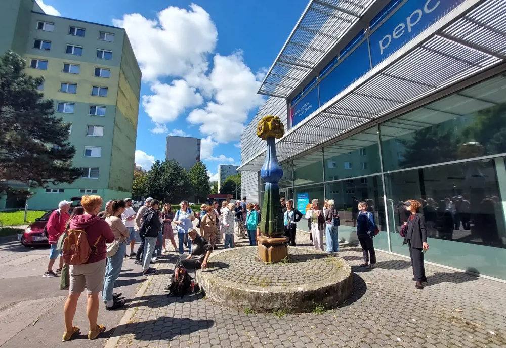 Rande s mestom prvý raz v dúbravke