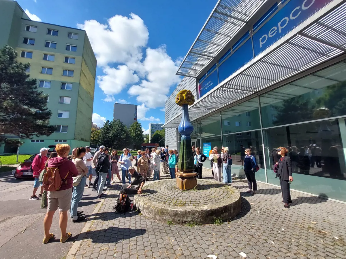 Rande s mestom prvý raz v dúbravke